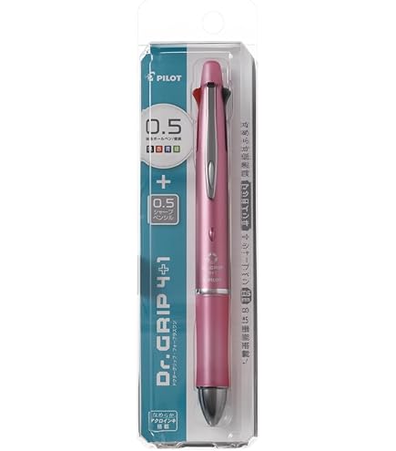 Amazon.com : Pilot Dr. Grip 41 4 Color 0.5 mm Ballpoint